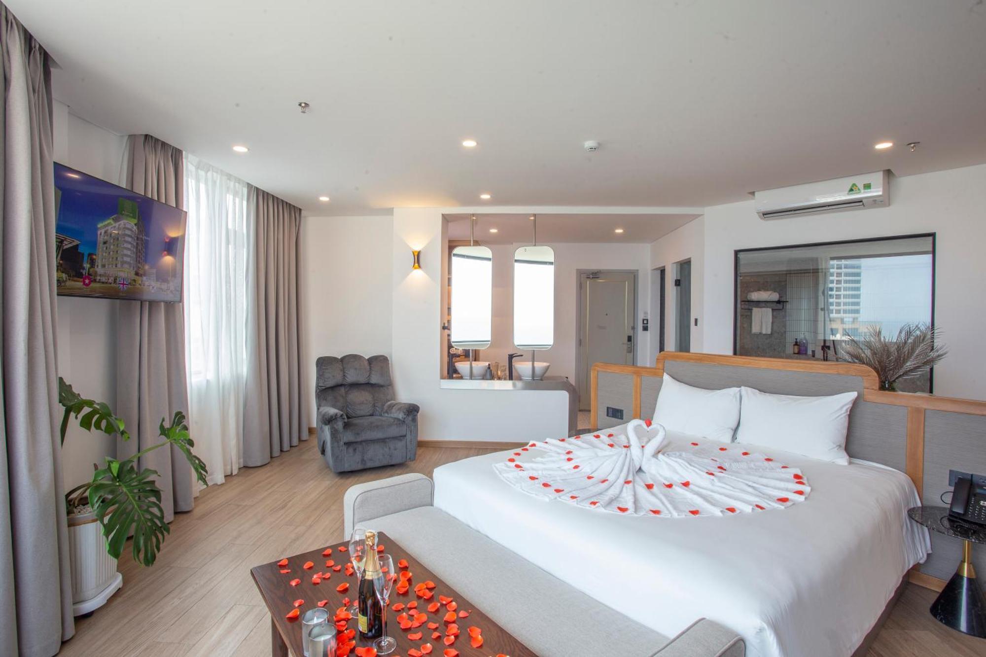 Pama Boutique Hotel & Bistro Дананг Экстерьер фото