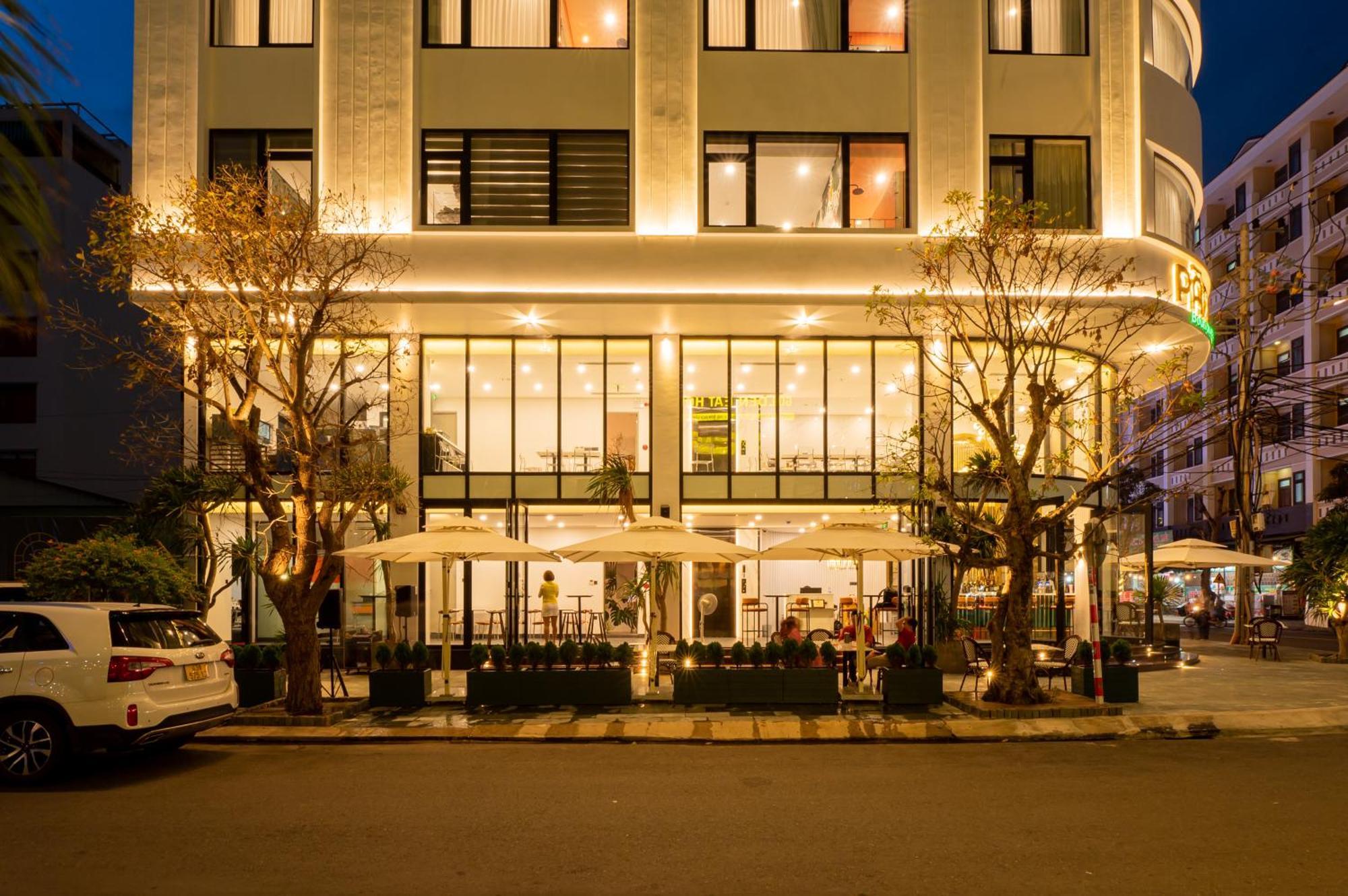 Pama Boutique Hotel & Bistro Дананг Экстерьер фото