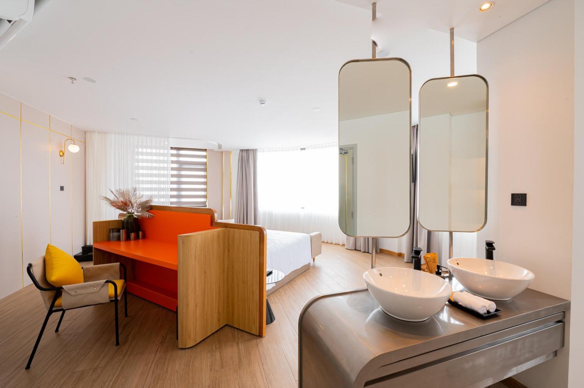 Pama Boutique Hotel & Bistro Дананг Экстерьер фото
