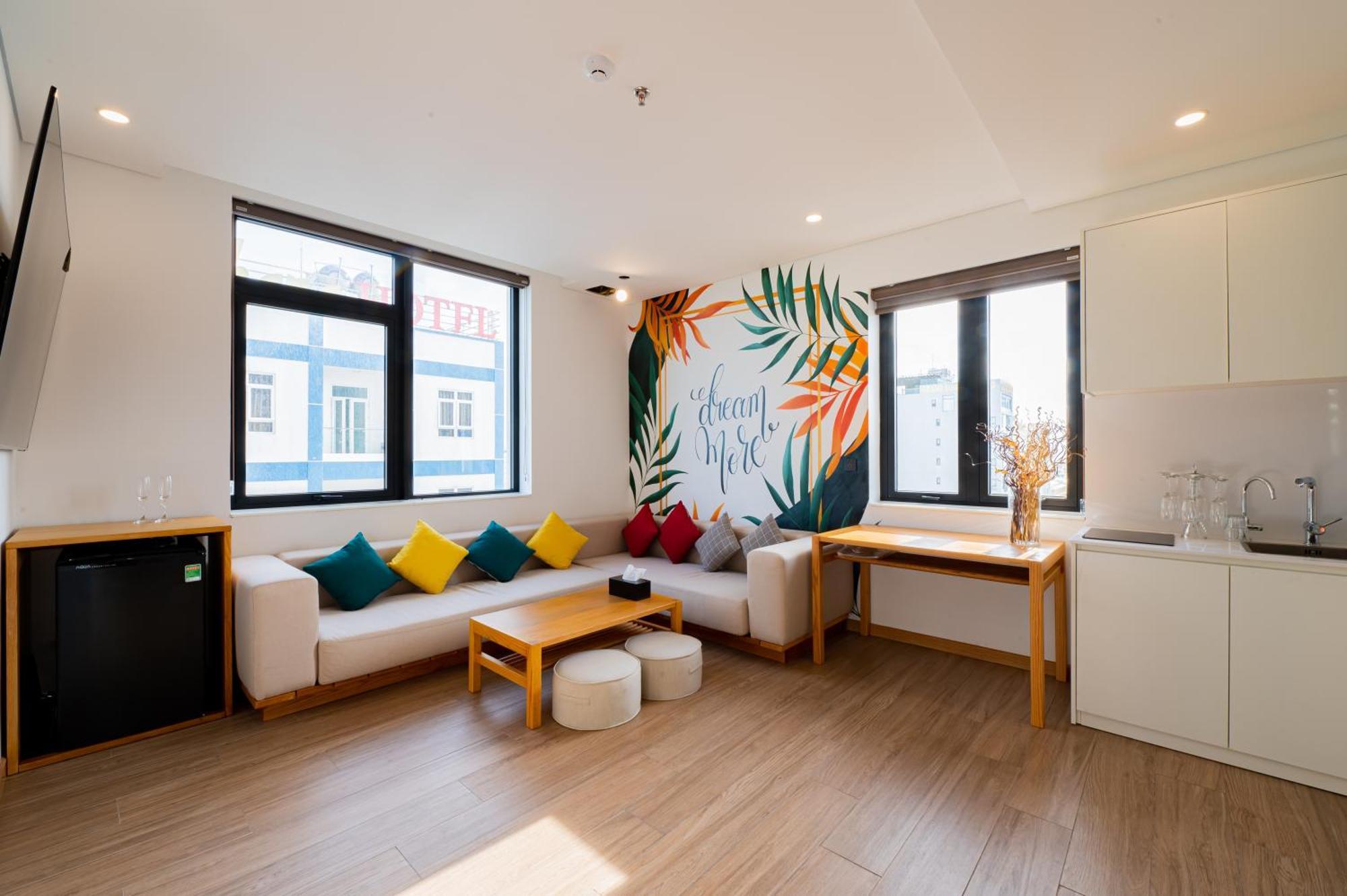 Pama Boutique Hotel & Bistro Дананг Экстерьер фото