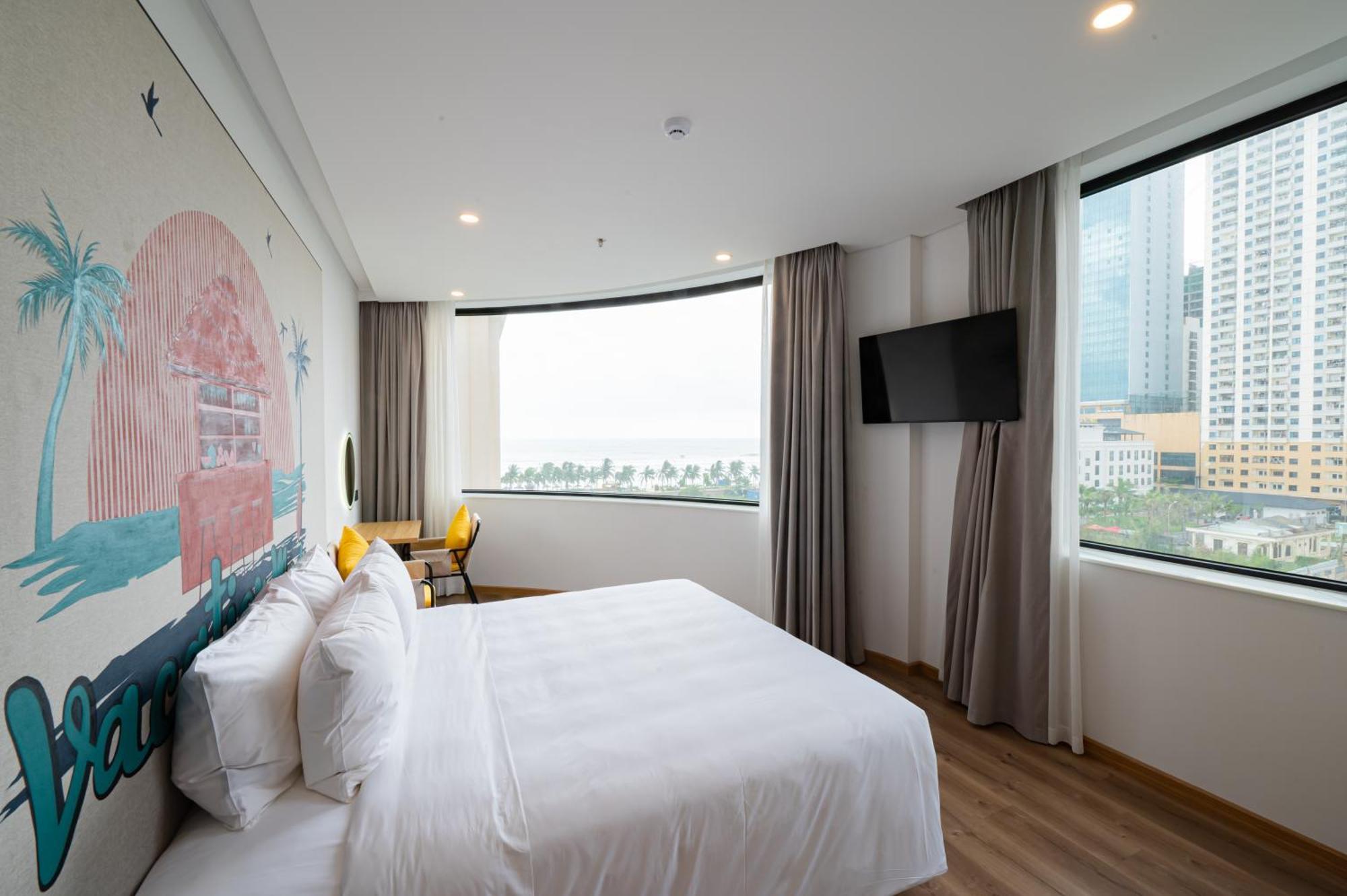 Pama Boutique Hotel & Bistro Дананг Экстерьер фото