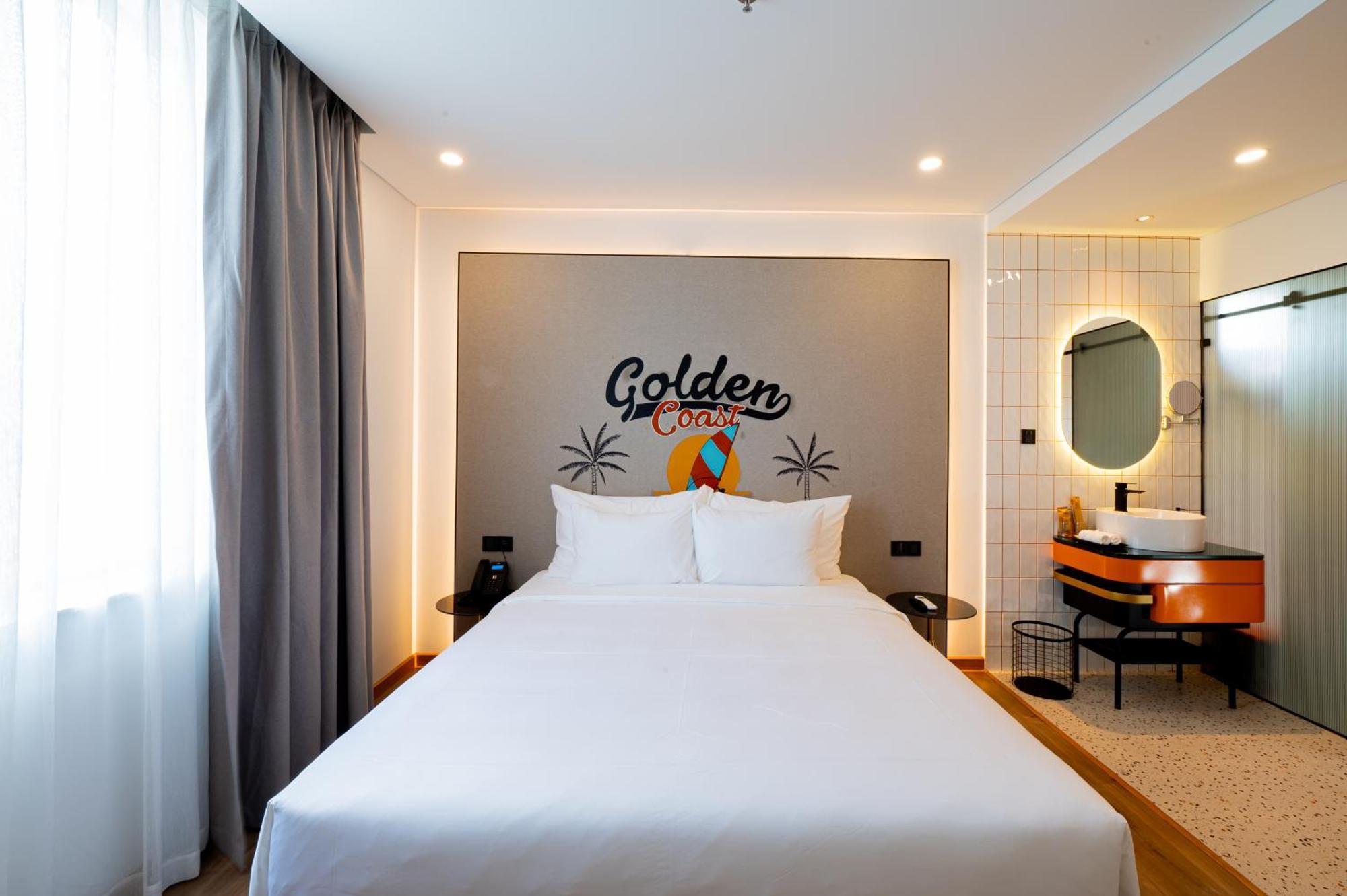 Pama Boutique Hotel & Bistro Дананг Экстерьер фото