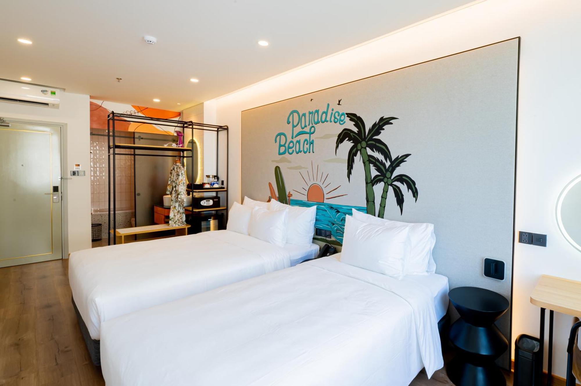 Pama Boutique Hotel & Bistro Дананг Экстерьер фото