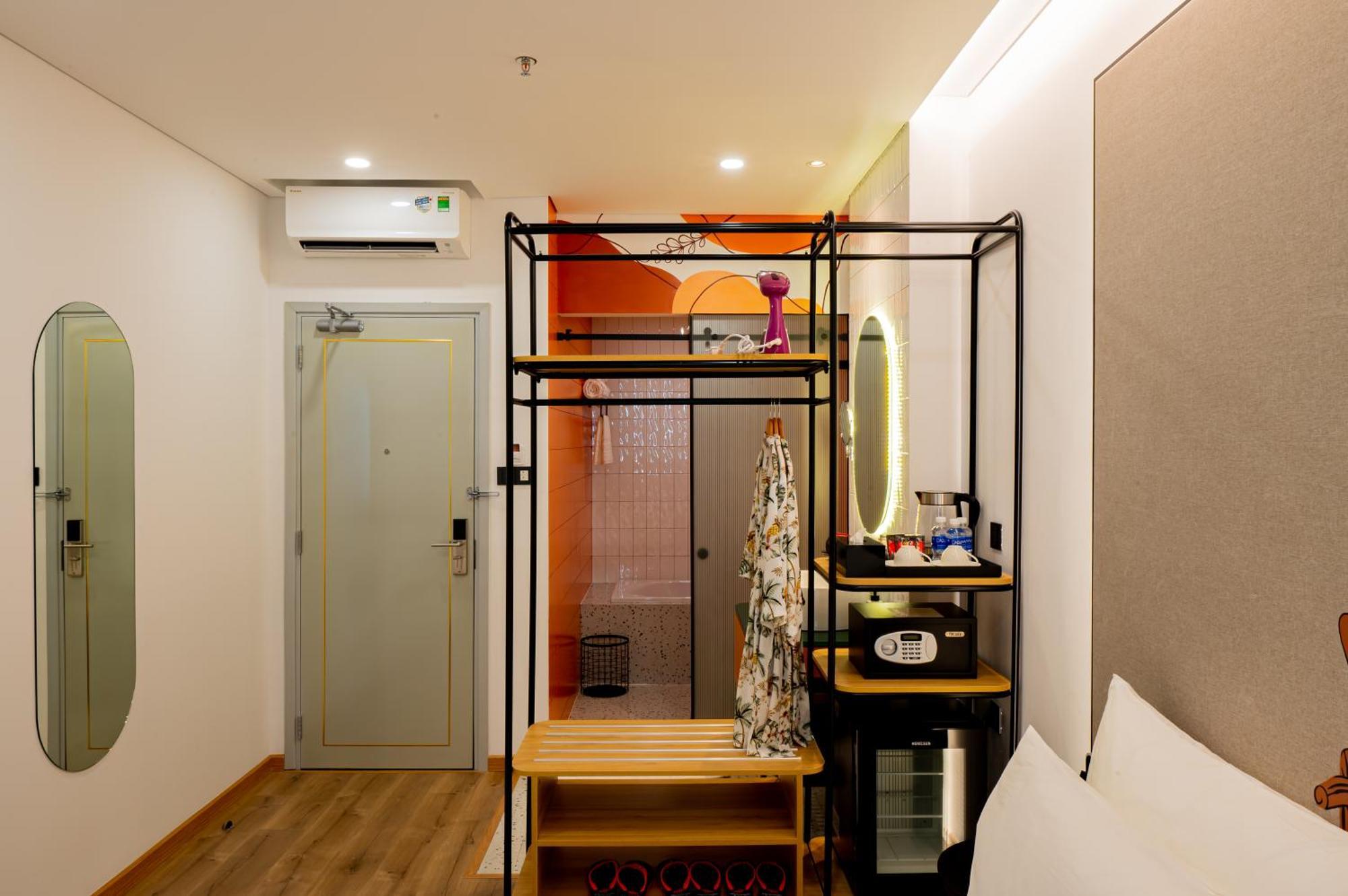 Pama Boutique Hotel & Bistro Дананг Экстерьер фото