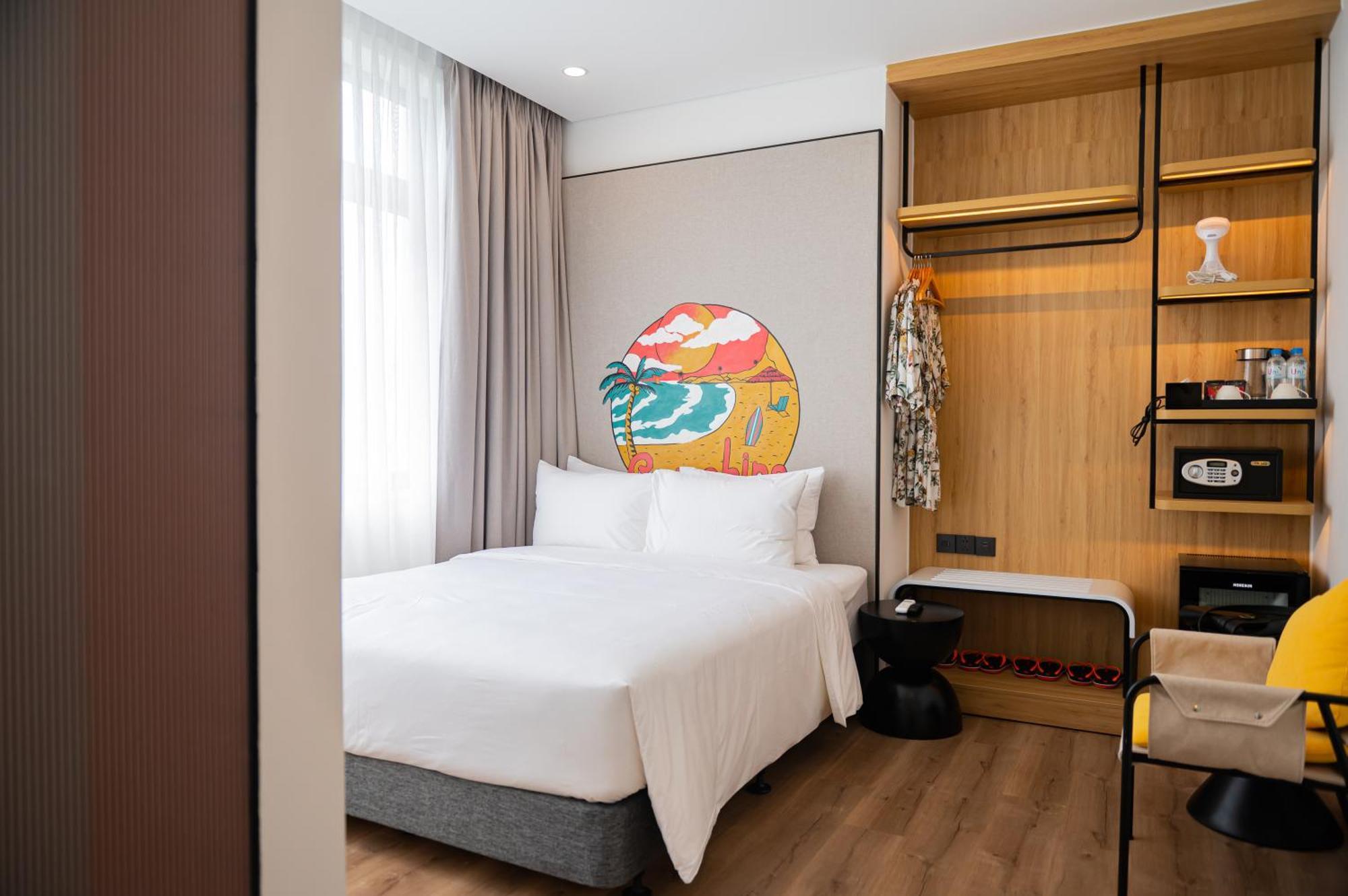 Pama Boutique Hotel & Bistro Дананг Экстерьер фото