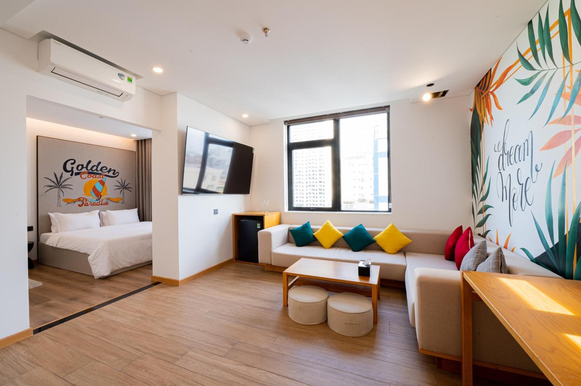 Pama Boutique Hotel & Bistro Дананг Экстерьер фото