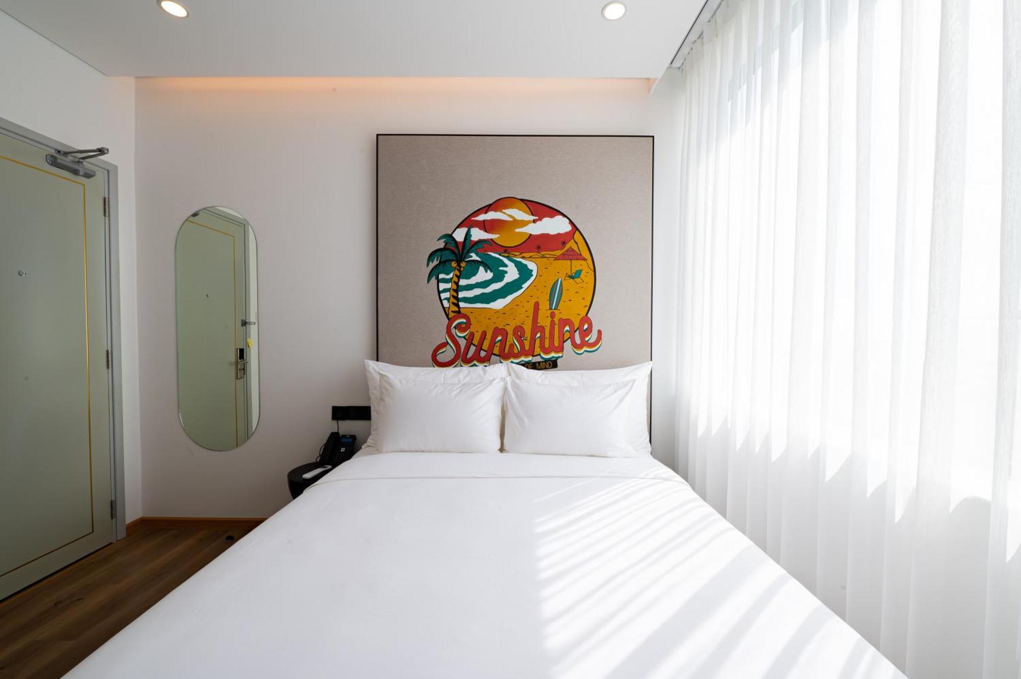 Pama Boutique Hotel & Bistro Дананг Экстерьер фото