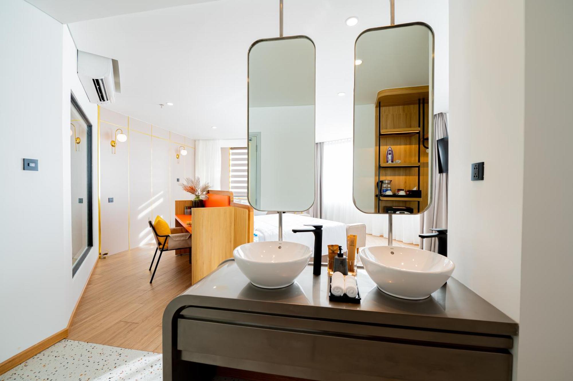 Pama Boutique Hotel & Bistro Дананг Экстерьер фото