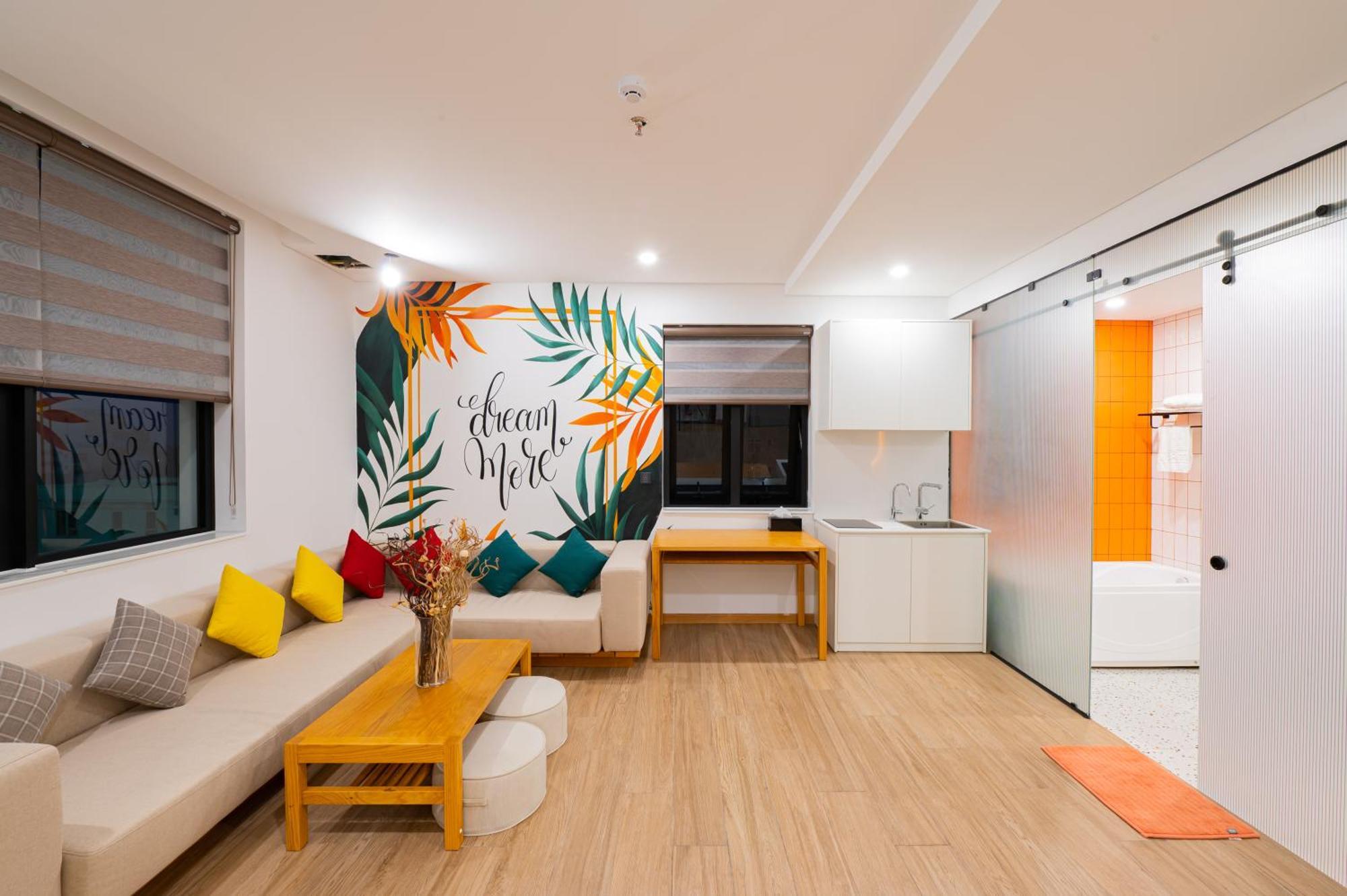 Pama Boutique Hotel & Bistro Дананг Экстерьер фото
