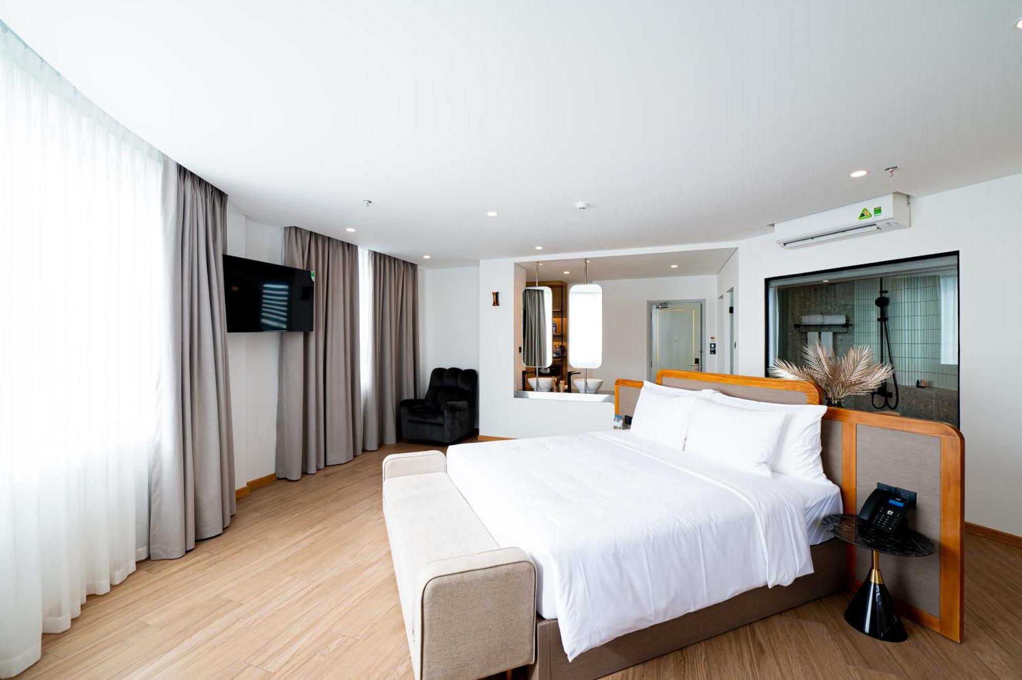 Pama Boutique Hotel & Bistro Дананг Экстерьер фото