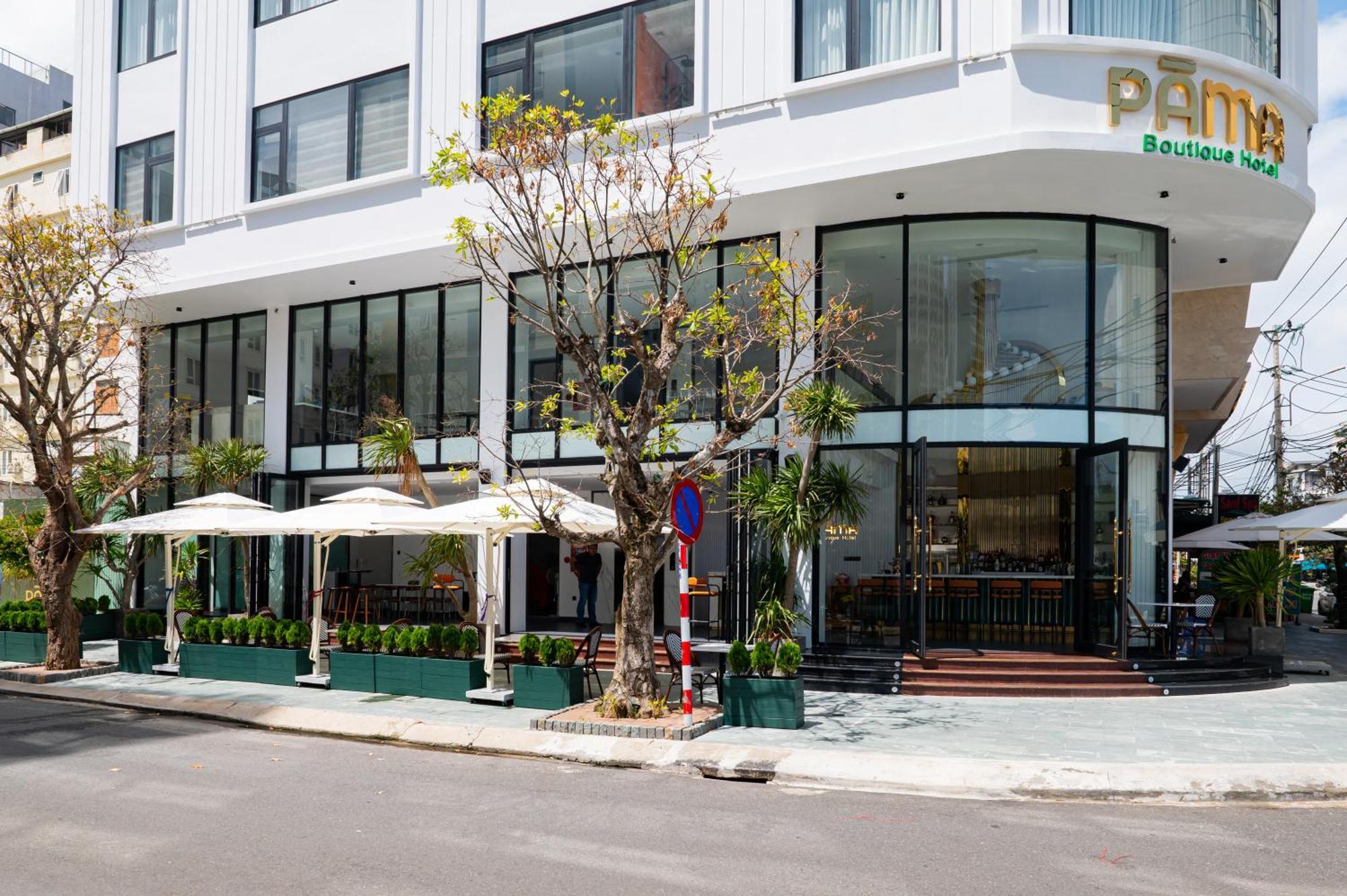 Pama Boutique Hotel & Bistro Дананг Экстерьер фото