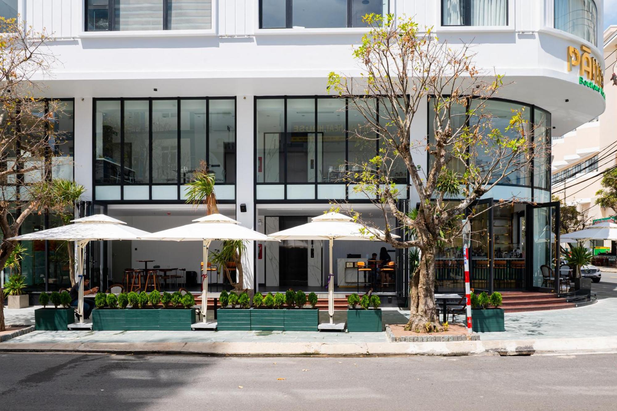 Pama Boutique Hotel & Bistro Дананг Экстерьер фото