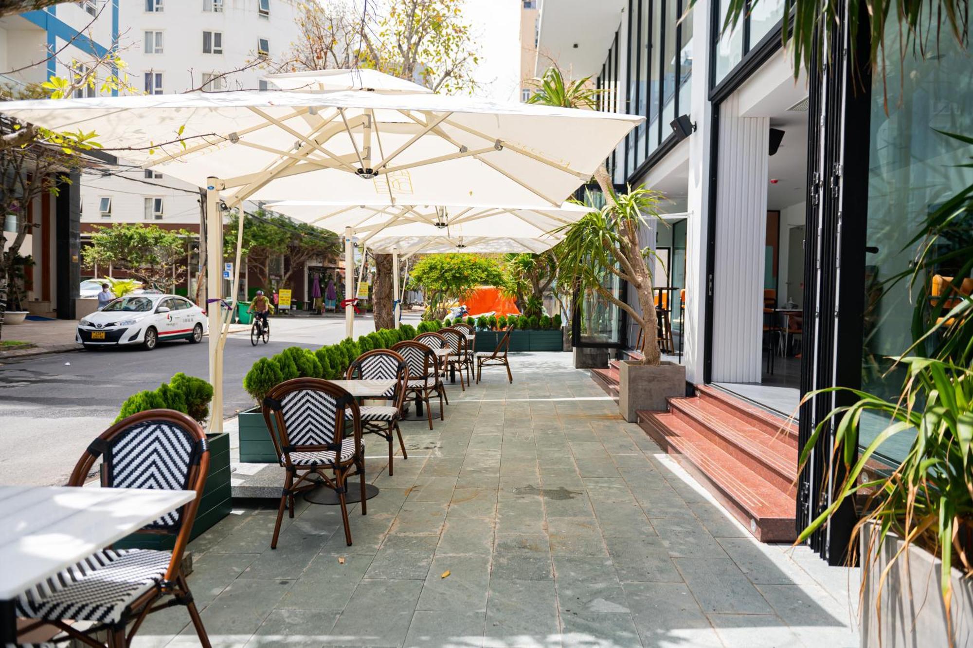 Pama Boutique Hotel & Bistro Дананг Экстерьер фото