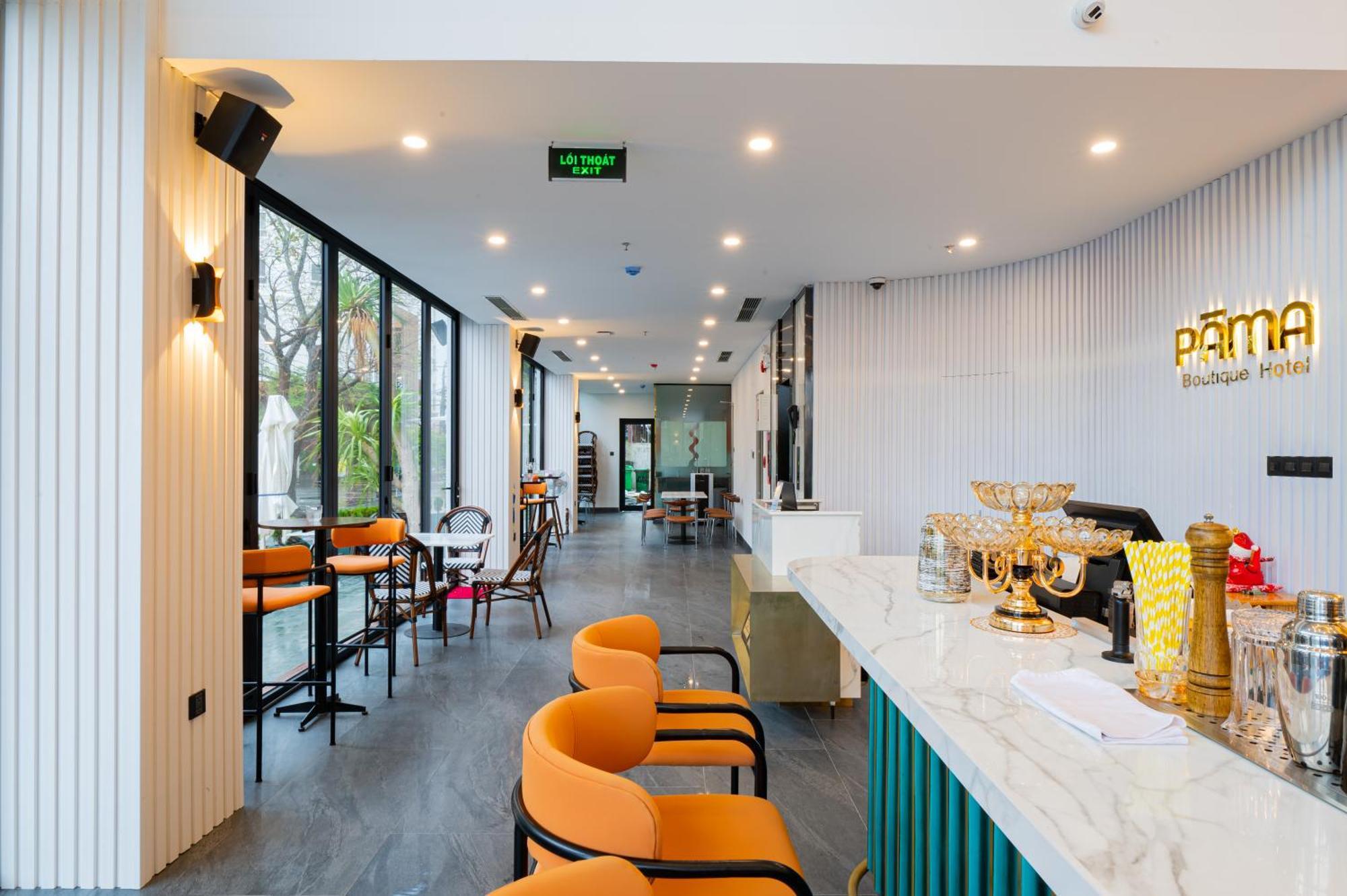 Pama Boutique Hotel & Bistro Дананг Экстерьер фото
